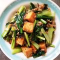 美ン美ン's cooksnap of when they made 厚揚げと小松菜のオイスターソース炒め.