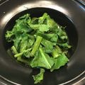 花花里's cooksnap of when they made 簡単☆春菊からし醤油和え.