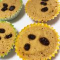 chacokon☆'s cooksnap of when they made ふわふわおから蒸しパン.