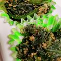 cotton777's cooksnap of when they made 貧血予防にも♡ほうれん草の胡麻和え.