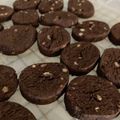 ringer193's cooksnap of when they made 糖質オフ！おからパウダーでココアクッキー.
