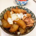 めぐンクック☆'s cooksnap of when they made 鶏モモ肉と大根の甘辛煮.