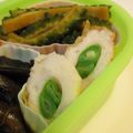 バカリャウ's cooksnap of when they made ★簡単お弁当1品★ちくわインゲン.
