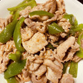 J_son's cooksnap of when they made ピーマンと豚肉の豆板醤炒め♫.