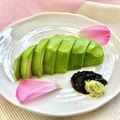 お料理ニャロメ's cooksnap of when they made アボカドに海苔佃煮わさび和え.