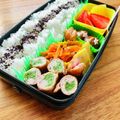 ねっちゃんっ's cooksnap of when they made 超簡単☆ピーマンの豚肉巻.