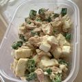 しげその's cooksnap of when they made オクラときゅうりとはんぺんのごまだれ和え.