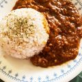 バウチャン's cooksnap of when they made トースト並に簡単レンジで本格キーマカレー.