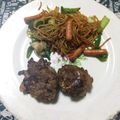 ﾁｲﾁｬﾝﾏﾏ's cooksnap of when they made ダブルミートの☆素敵☆ハンバーグ.