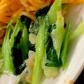 MULA's cooksnap of when they made 簡単すぎ♡小松菜や青梗菜ニンニク炒め♡.