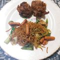 ﾁｲﾁｬﾝﾏﾏ's cooksnap of when they made ソース焼きそば～☆.