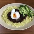 わんた♪'s cooksnap of when they made 簡単肉味噌で＾＾ジャージャー麺.