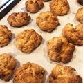 k☆mao's cooksnap of when they made ざくざく全粒粉スコーン.