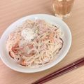 えぱのん's cooksnap of when they made とろとろ玉ねぎの北海道♪ワンパンパスタ.