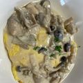アクチュチュ's cooksnap of when they made ふわとろ出汁巻き玉子のクリームオムライス.