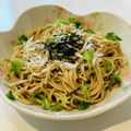 ばぁばまんま's cooksnap of when they made 一人ランチ☆混ぜ蕎麦.