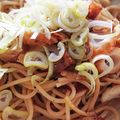 nanaきち's cooksnap of when they made お吸い物の素deパスタ.