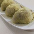 ★mimoon★'s cooksnap of when they made レンジで簡単♪柔らか春味✿うぐいす餅✿.