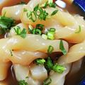 なっぺこ's cooksnap of when they made こんにゃくのお煮しめ.