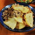 低カロ探検隊's cooksnap of when they made 簡単♪豚ひき肉とたけのこの味噌炒め.