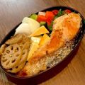 ばたみそーぱん☆'s cooksnap of when they made 塩鮭の粕漬け焼き◎粕床の作り方◎.