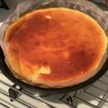 chou*'s cooksnap of when they made カッテージチーズを使ったチーズケーキ.