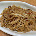 おかすんよ's cooksnap of when they made えのきとしらたきのピリ辛炒め.
