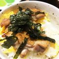 しゅんしゅっ's cooksnap of when they made 時短やみつきランチ☆鶏の照り焼きチキン丼.