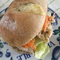 TeaMuffin's cooksnap of when they made 簡単朝食♡サラダチキンサンド.