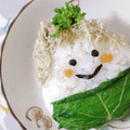 umi☆neco's cooksnap of when they made とろろ昆布おにぎりちゃん♡.