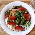 そうかなつ's cooksnap of when they made 冷やし納豆トマトうどん.