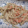 きらり流れ星's cooksnap of when they made ごぼうマヨサラダ.