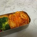 龍青空ママ's cooksnap of when they made お弁当に♪玉葱竹輪のケチャップチーズ炒め.