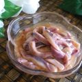 ayureo's cooksnap of when they made レモンと塩で爽やかなイカの塩辛.