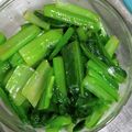 さらさんレシピ's cooksnap of when they made びっくりするほど食べちゃう小松菜のナムル.
