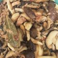 mamain773's cooksnap of when they made 我が家の定番★しいたけアヒージョ.
