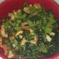 ポコ太さん's cooksnap of when they made 美味しい！生高菜のジャコ炒め.