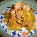 mmameco's cooksnap of when they made スイカの皮と豚肉のマヨ炒め☆.