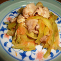 mmameco's cooksnap of when they made スイカの皮と豚肉のマヨ炒め☆.