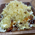 リラシャン's cooksnap of when they made 加熱なし！お好み焼き風キャベツサラダ.