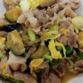 しまあか's cooksnap of when they made 味噌がうまい！なすと豚肉の味噌焼き.