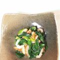ともpongo's cooksnap of when they made カンゾウとベビーホタテの簡単・酢味噌和え.