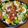 yumelon88's cooksnap of when they made お花畑♪春野菜とバラのイースターサラダ.