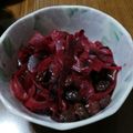 ramieru's cooksnap of when they made 作り置きにも❤レーズン入り人参ラペ｡ஐஃ.