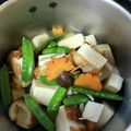 milsalud's cooksnap of when they made ちくわと高野豆腐の煮物～♬.
