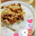 海理ママ's cooksnap of when they made 豚肉と野菜の卵とじ.