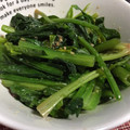 クック2H9MD0☆'s cooksnap of when they made ほうれん草のごま和え.
