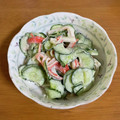 フォレスト☆'s cooksnap of when they made サッと【カニカマときゅうりのマヨサラダ】.