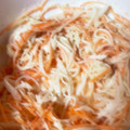 ネコのみさき's cooksnap of when they made 簡単！大根と人参のゴママヨ無限サラダ.