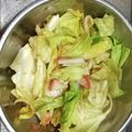 ゆか☆猫's cooksnap of when they made 蒲鉾入り☆キャベツのおかか和え.